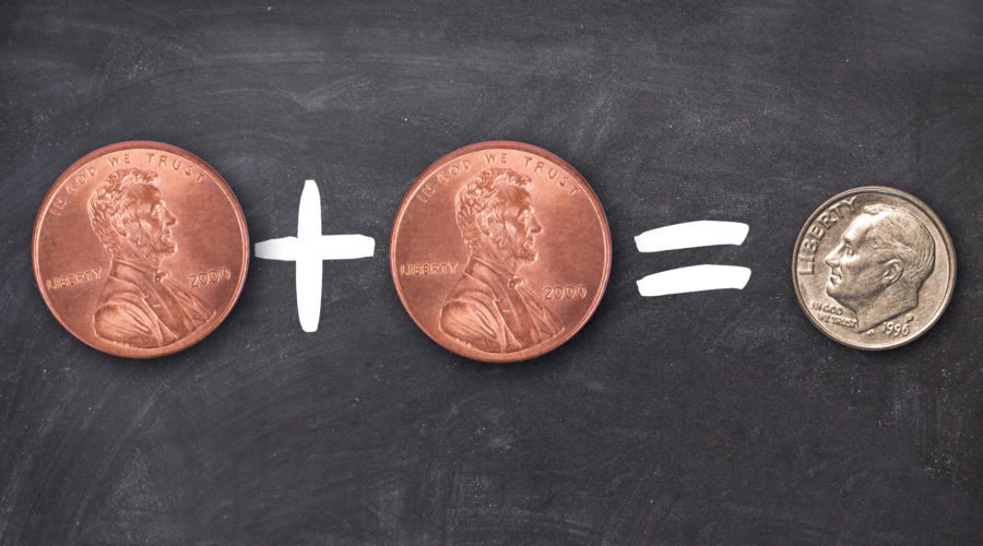 A Penny Saved Equals A Dime or More Earned