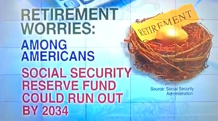 EYE-OPENING NEWS:  Social Security and Medicare Insolvent in Near Future